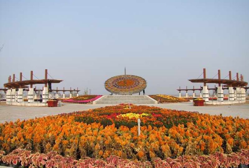 青岛少海新城南湖公园